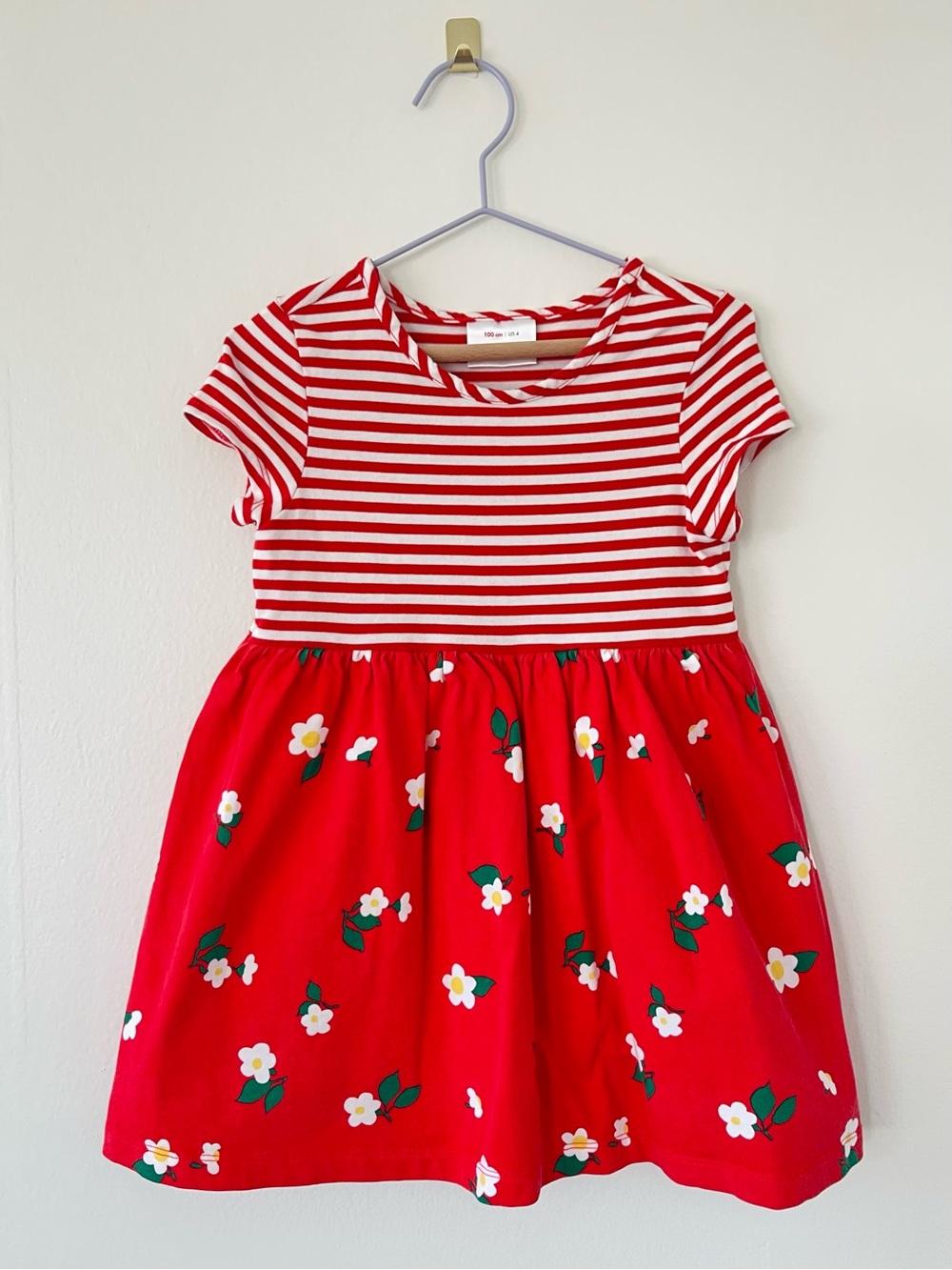 Hanna Andersson Playground Dress - Stripes and Ditsy Floral